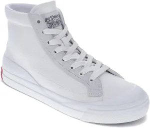 Levi's Men's Casual Sneaker, White, 10