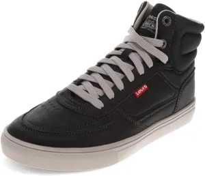 Levi's Mens Liam Hi Vegan Suede Casual Hightop Sneaker Shoe