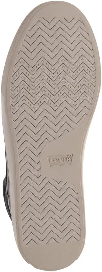 Levi's Mens Liam Hi Vegan Suede Casual Hightop Sneaker Shoe