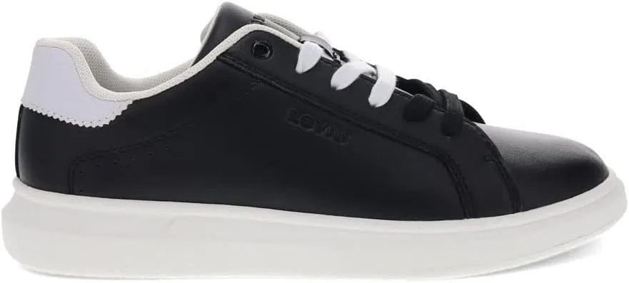 Levi's Womens Ellis Synthetic Leather Casual Lowtop Sneaker Shoe