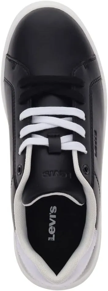 Levi's Womens Ellis Synthetic Leather Casual Lowtop Sneaker Shoe