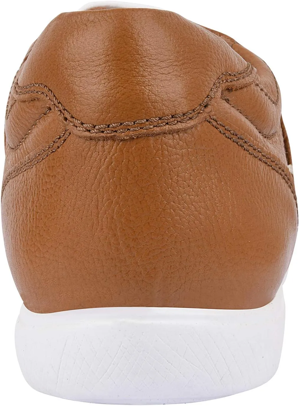 LIBERTYZENO Mens Genuine Leather Adults Cushioned Casual Lace Up Shoes for Prom Graduation