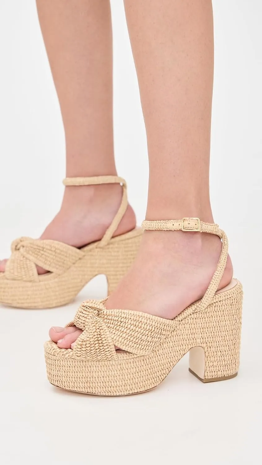 Loeffler Randall Women's Chunky Platform Sandals