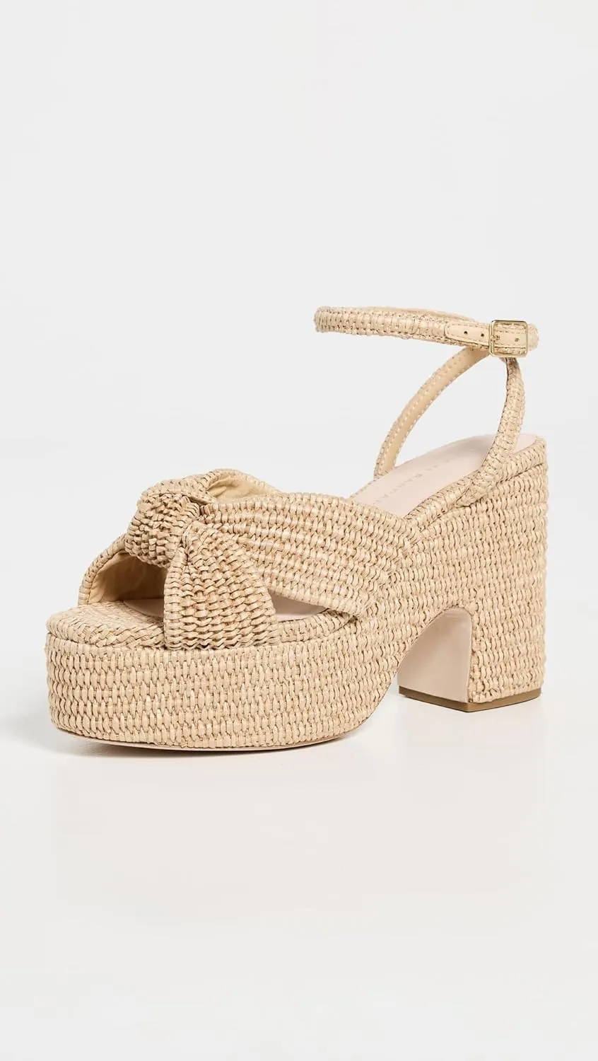 Loeffler Randall Women's Chunky Platform Sandals