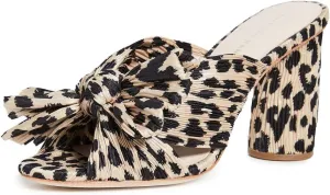 Loeffler Randall Women's Penny Pleated Bow Sandals