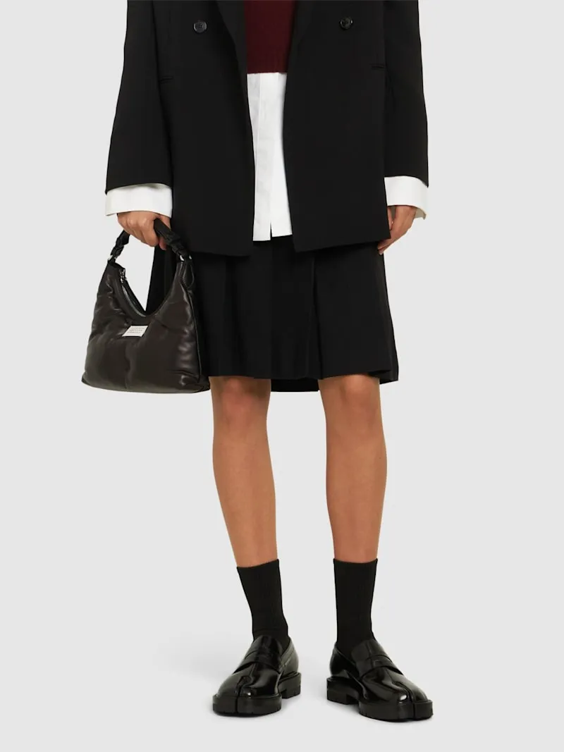 Maison Margiela 30mm Tabi County leather loafers