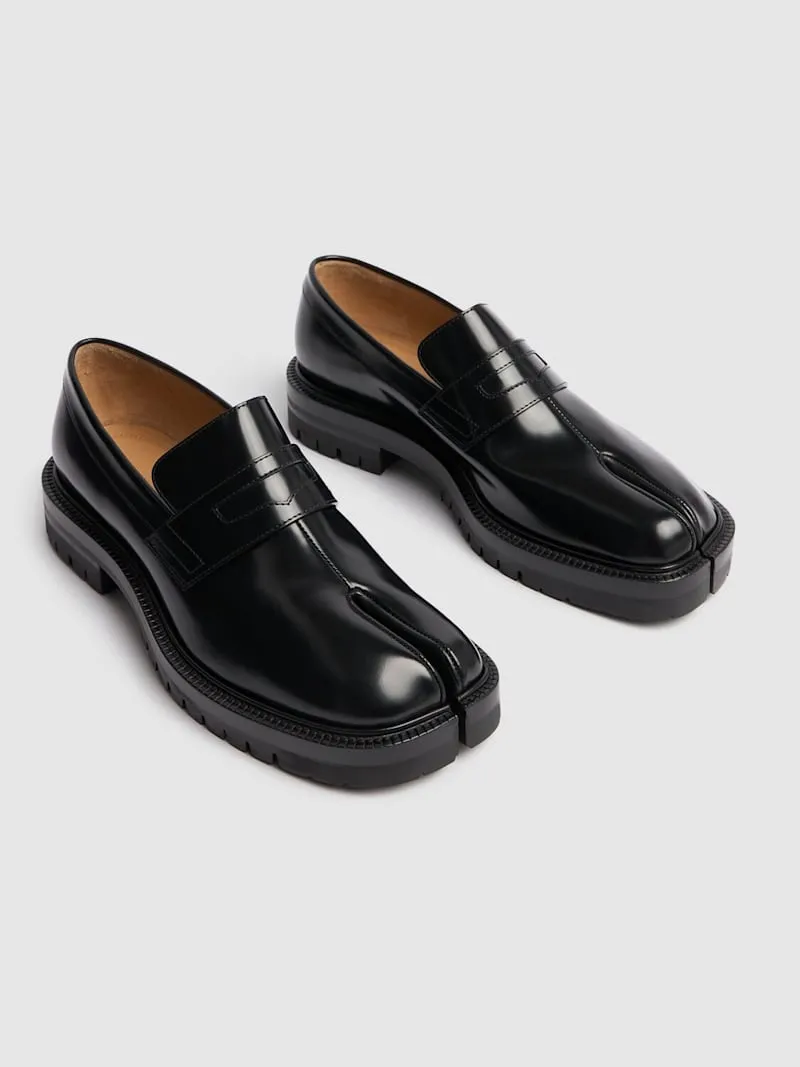 Maison Margiela 30mm Tabi County leather loafers
