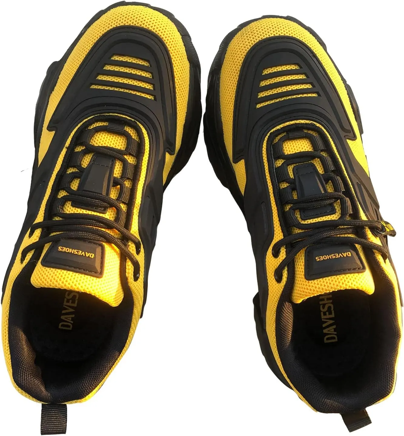 Mamba 24 Mens Wide Walking Shoes Height Increasing Luxury Mech Sneakers with Latex Insoles Mens Platform Shoes Hiptop Black Running Sport Shoes Male