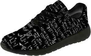 Math Shoes for Women Men Running Shoes Math Teacher Sneakers Gifts for Men Women