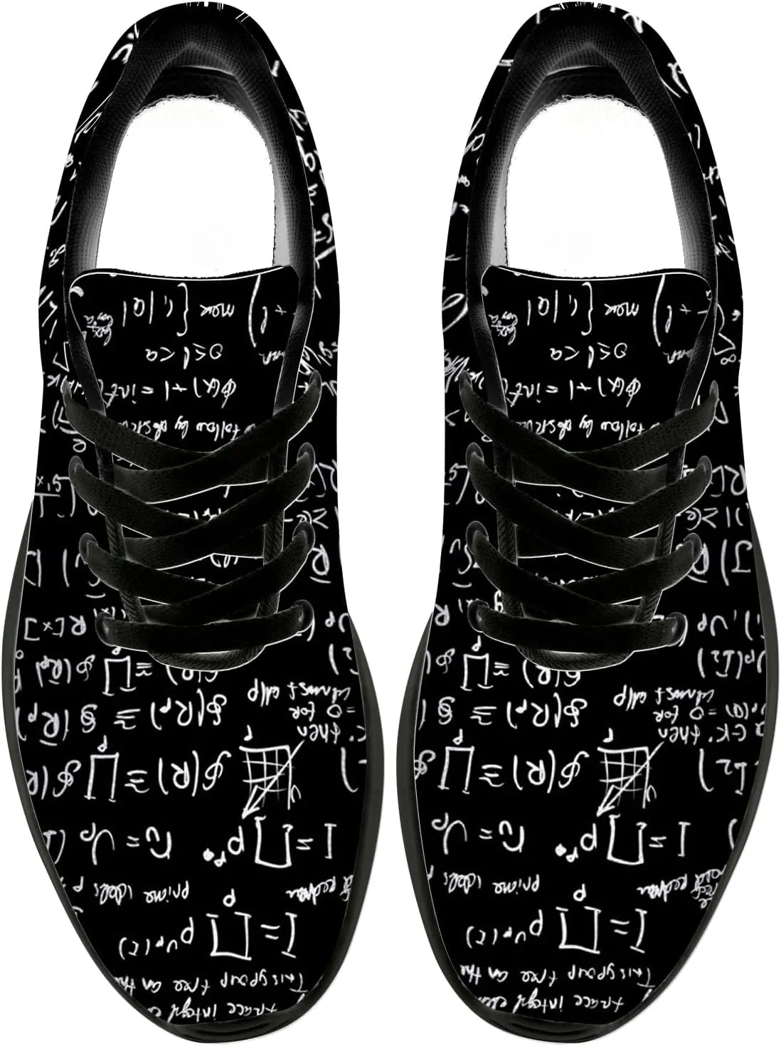 Math Shoes for Women Men Running Shoes Math Teacher Sneakers Gifts for Men Women