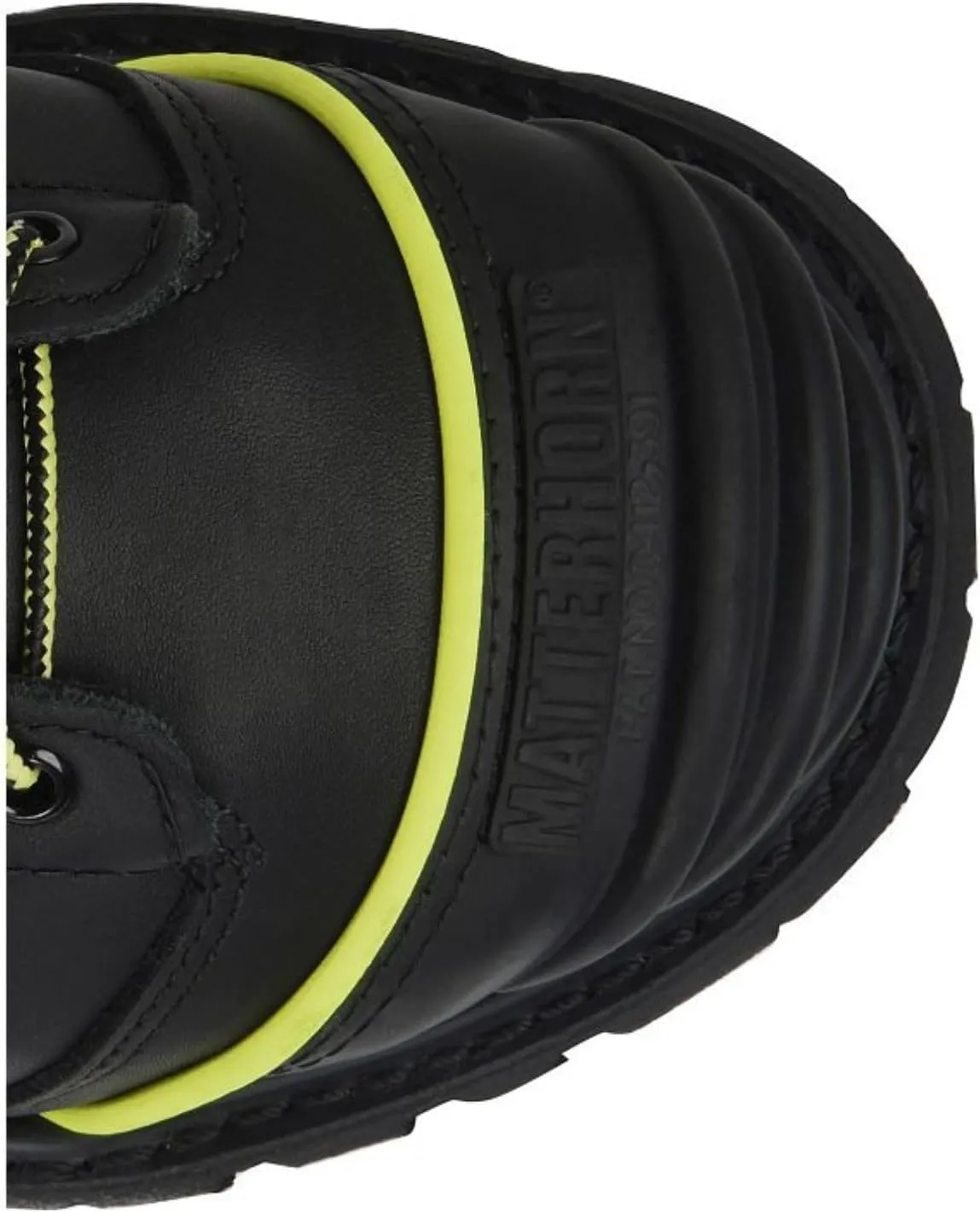 Matterhorn Klondike 10" Met Guard Steel Toe Mens Combat Boots - Durable, Slip-Resistant, Shock-Absorbing, Waterproof