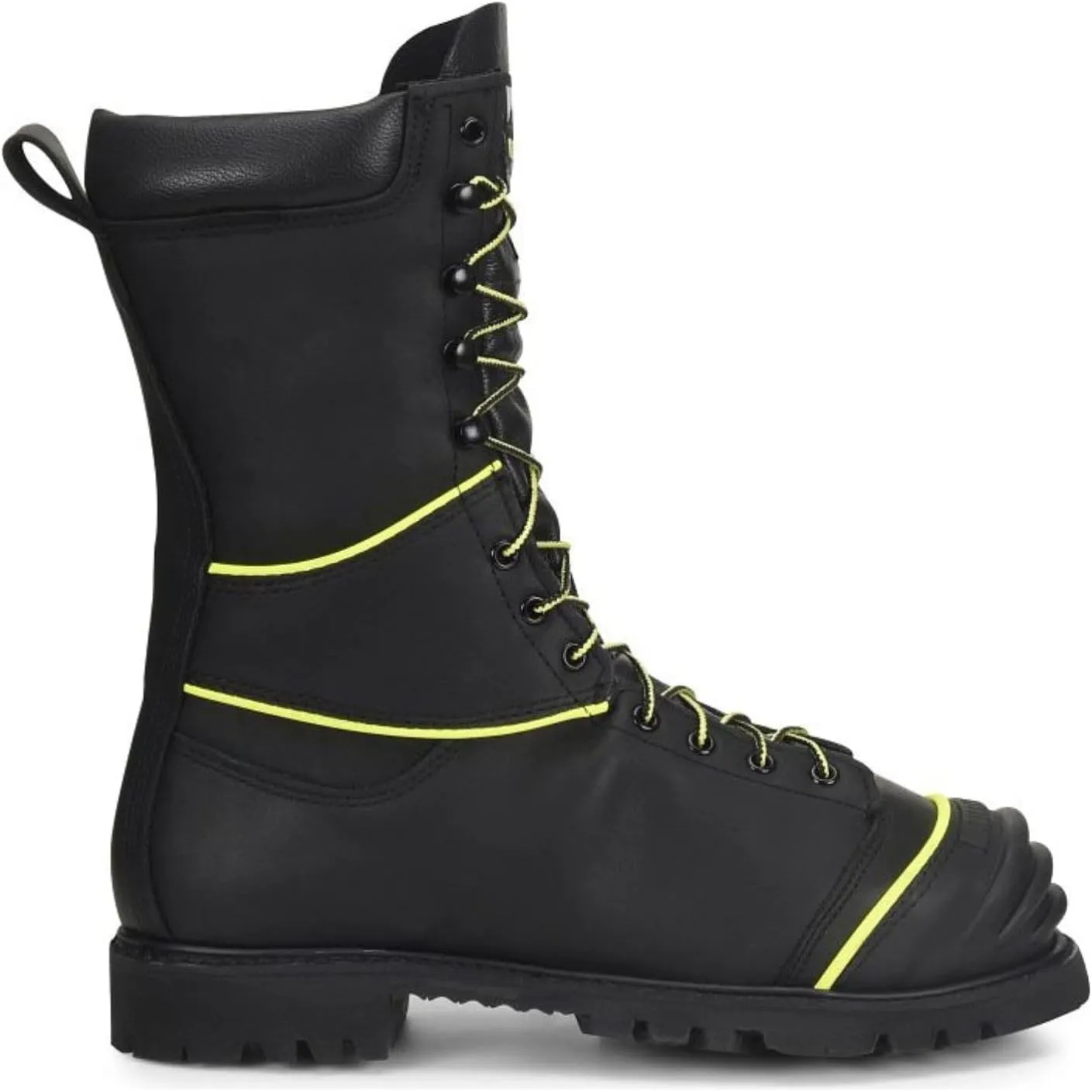 Matterhorn Klondike 10" Met Guard Steel Toe Mens Combat Boots - Durable, Slip-Resistant, Shock-Absorbing, Waterproof