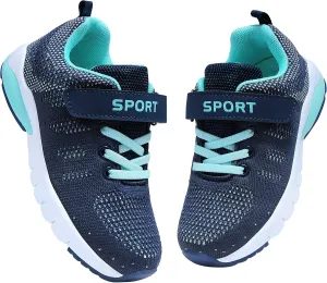 MAYZERO Kids Tennis Shoes Running Sports Shoes Breathable Athletic Shoes Lightweight Walking Shoes Fashion Sneakers for Boys and Girls