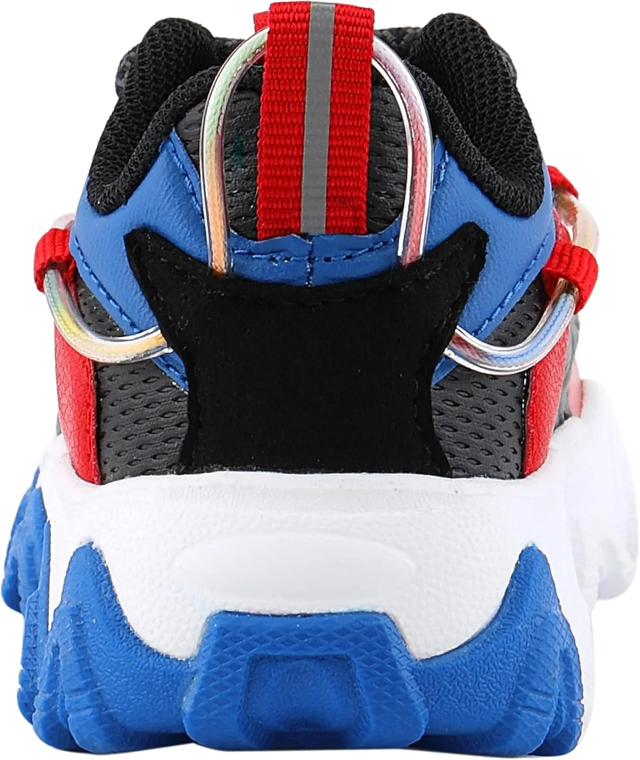 Mazino Kids Unisex Fashion Sneakers Lace-Up Shoes Tennis for Boys and Girls