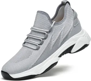Men's Autumn and Winter Breathable Outdoor Hiking Shoes High Top Shoes Hiking Sneaker Socks High