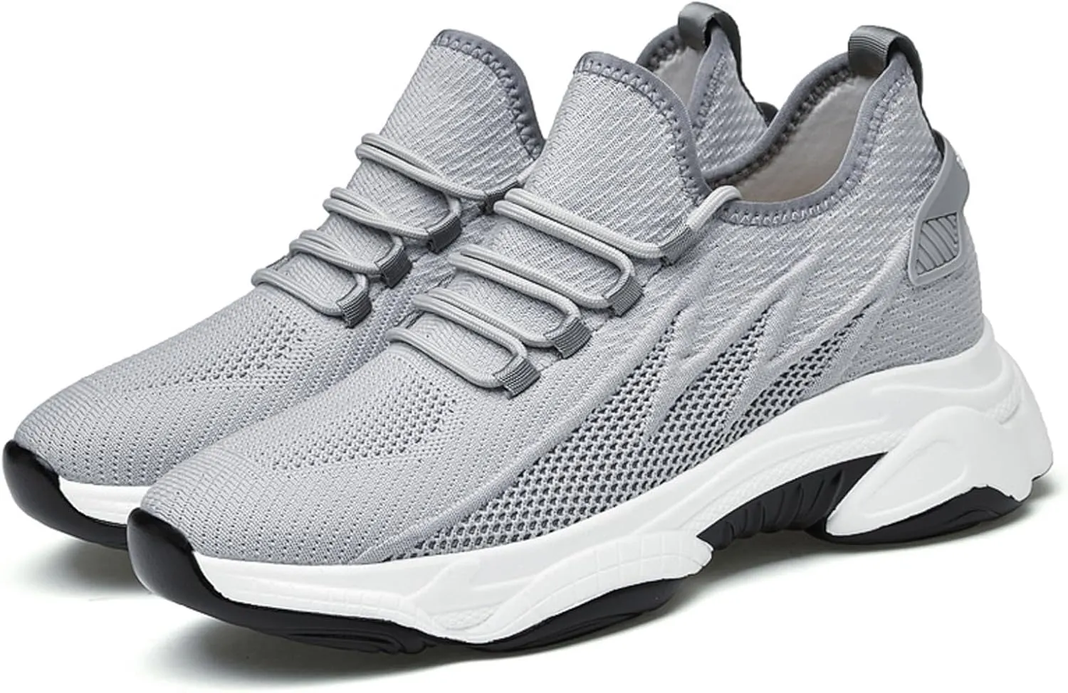 Men's Autumn and Winter Breathable Outdoor Hiking Shoes High Top Shoes Hiking Sneaker Socks High
