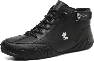 Men's Casual Shoes Daily Wear Stylish Closed Toe Design Versatile Footwear Any Season Comfortable Flat Shoes