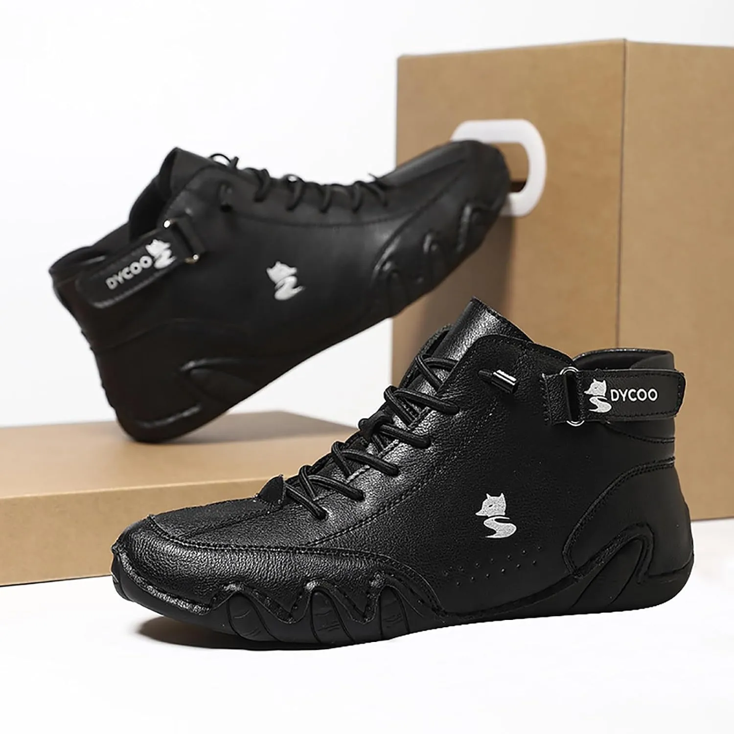 Men's Casual Shoes Daily Wear Stylish Closed Toe Design Versatile Footwear Any Season Comfortable Flat Shoes