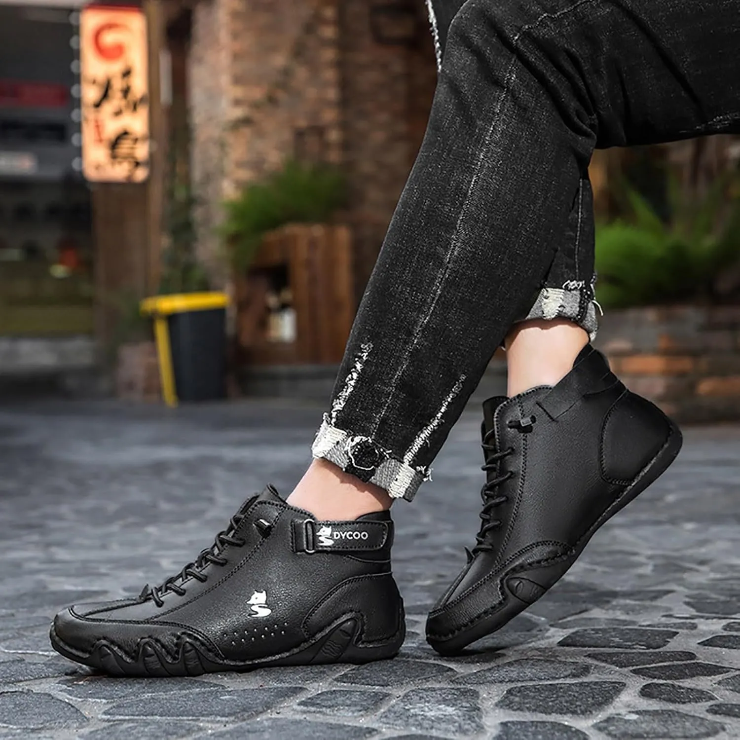 Men's Casual Shoes Daily Wear Stylish Closed Toe Design Versatile Footwear Any Season Comfortable Flat Shoes