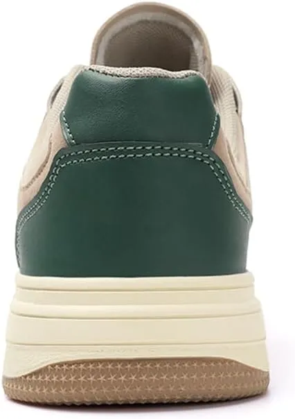 Men's Classic Retro Sneakers Comfort Breathable Casual Walking Shoes Fashion Soft Lace-up Sneaker