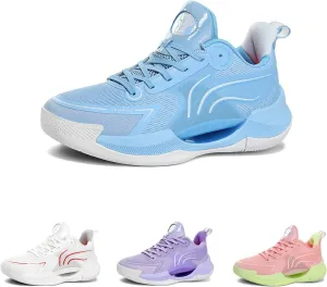 Men's Cushioned Air Cushion Basketball Sneakers,Orthopedic Breathable Comfortable Sports Fitness Running Shoes