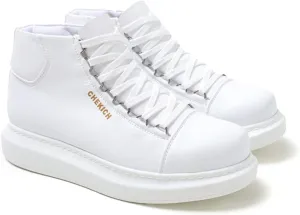 Men's Fashion Sneakers Casual High Top Walking Comfort Athletic Shoes for Men and Women