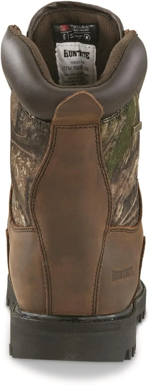 Men's Insulated Waterproof Hunting Boots Non-Slip Shoes, 400-gram
