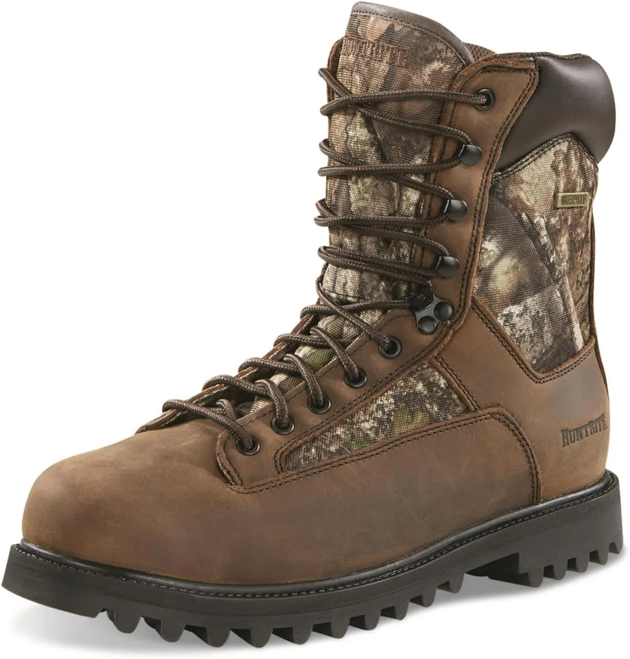 Men's Insulated Waterproof Hunting Boots Non-Slip Shoes, 400-gram