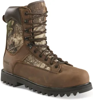 Men's Insulated Waterproof Hunting Boots Non-Slip Shoes, 400-gram