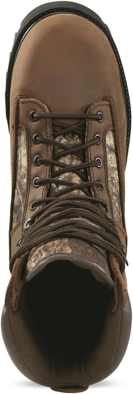Men's Insulated Waterproof Hunting Boots Non-Slip Shoes, 400-gram