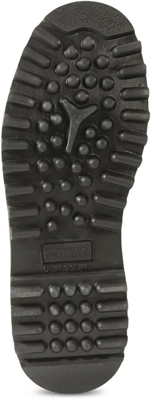 Men's Insulated Waterproof Hunting Boots Non-Slip Shoes, 400-gram
