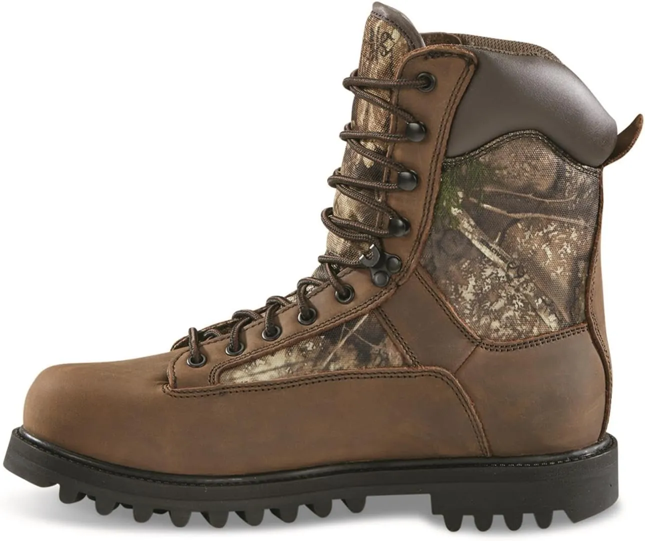 Men's Insulated Waterproof Hunting Boots Non-Slip Shoes, 400-gram