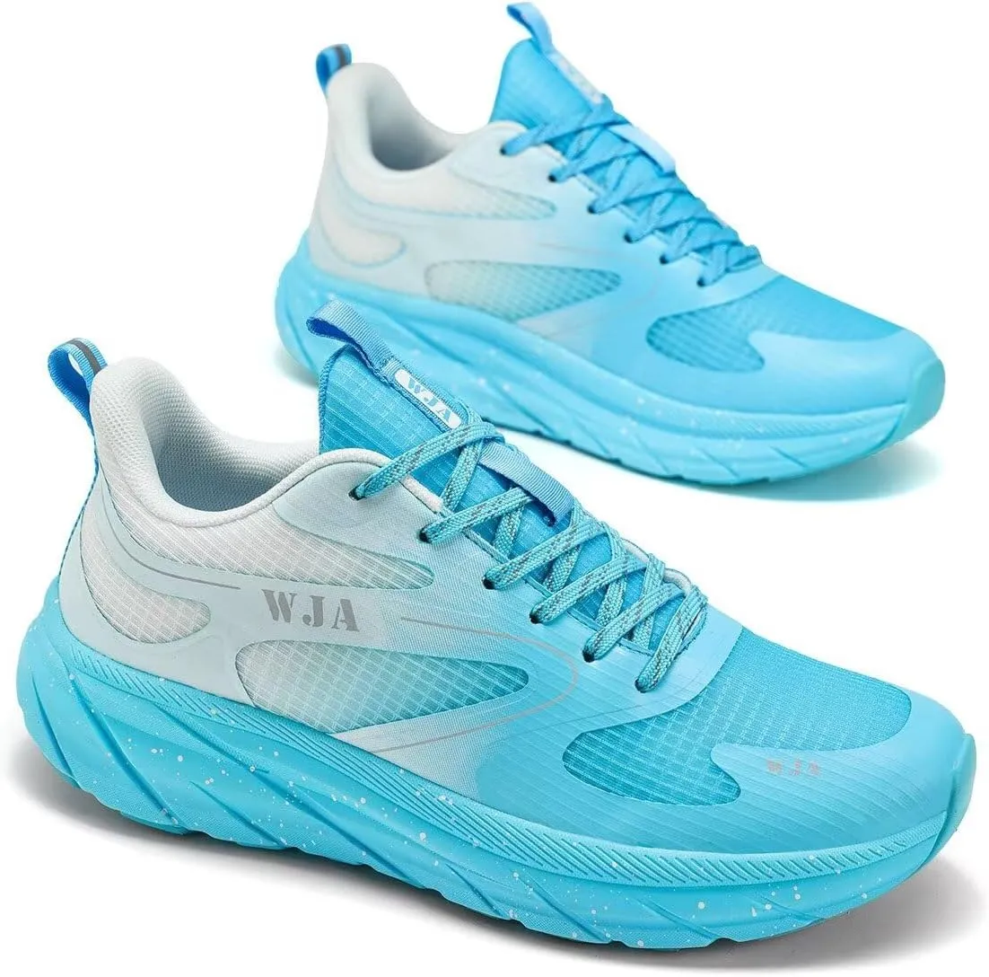 Men's Road-Running-Shoes Walking Fashion Athletic Sneakers Comfort Lightweight Working Gym Mesh Shoes.