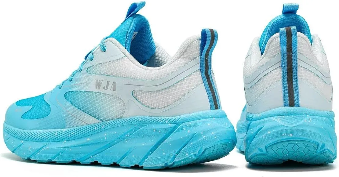 Men's Road-Running-Shoes Walking Fashion Athletic Sneakers Comfort Lightweight Working Gym Mesh Shoes.