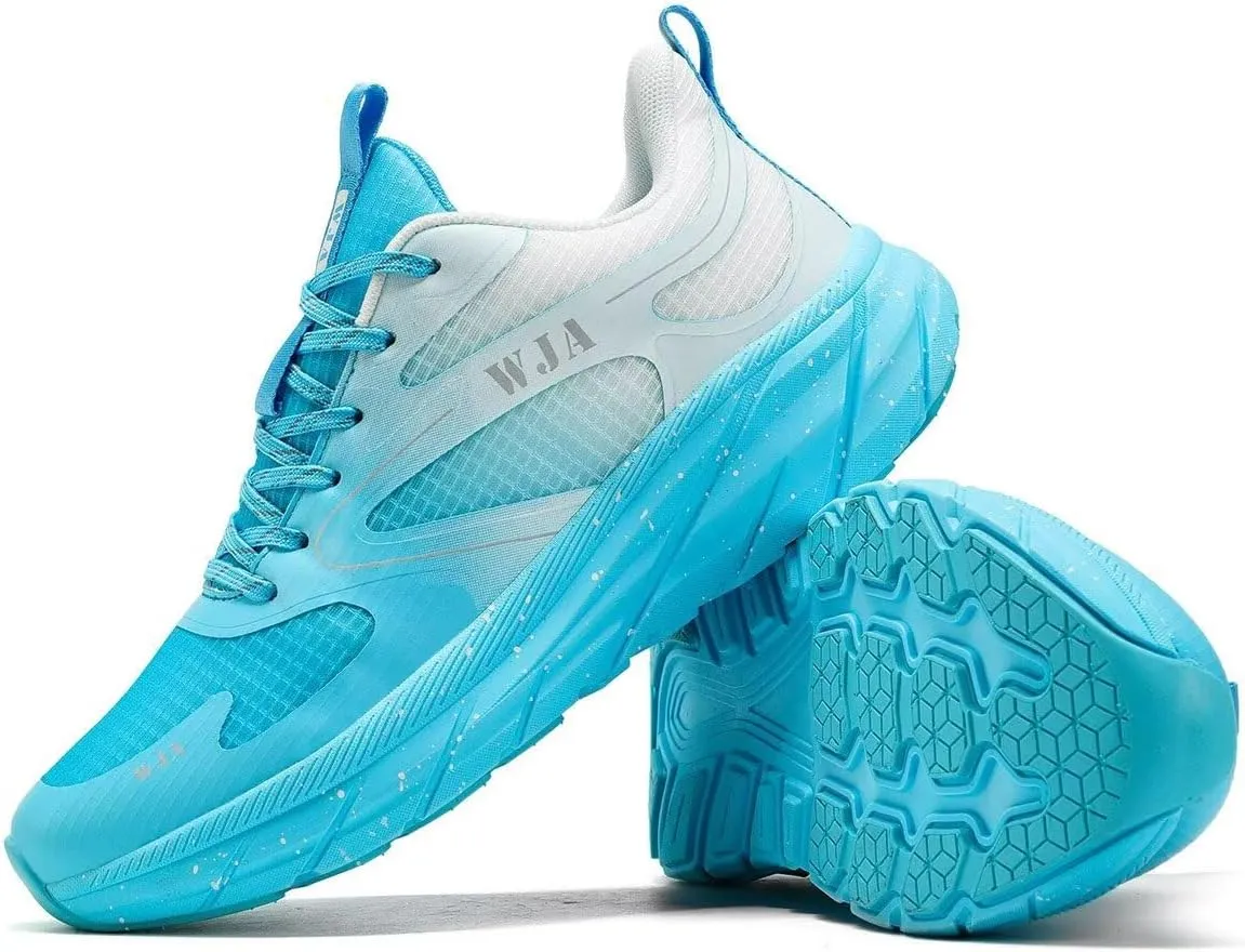 Men's Road-Running-Shoes Walking Fashion Athletic Sneakers Comfort Lightweight Working Gym Mesh Shoes.