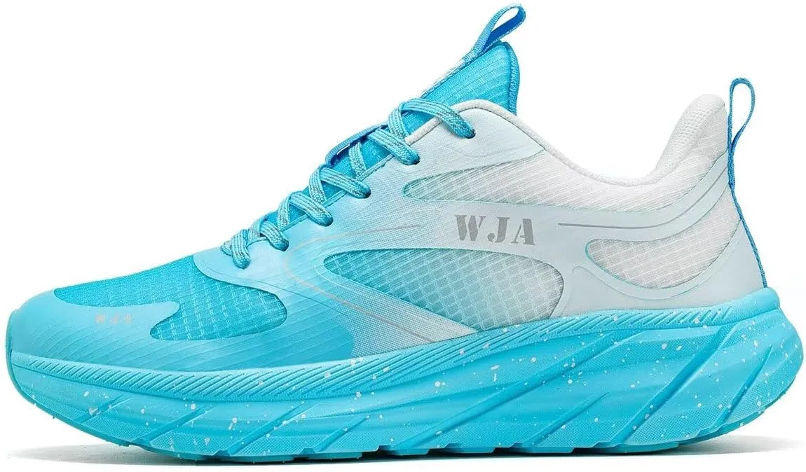 Men's Road-Running-Shoes Walking Fashion Athletic Sneakers Comfort Lightweight Working Gym Mesh Shoes.