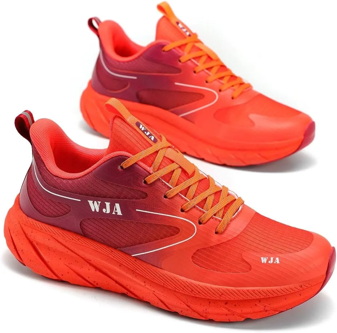 Men's Road-Running-Shoes Walking Fashion Athletic Sneakers Comfort Lightweight Working Gym Mesh Shoes.