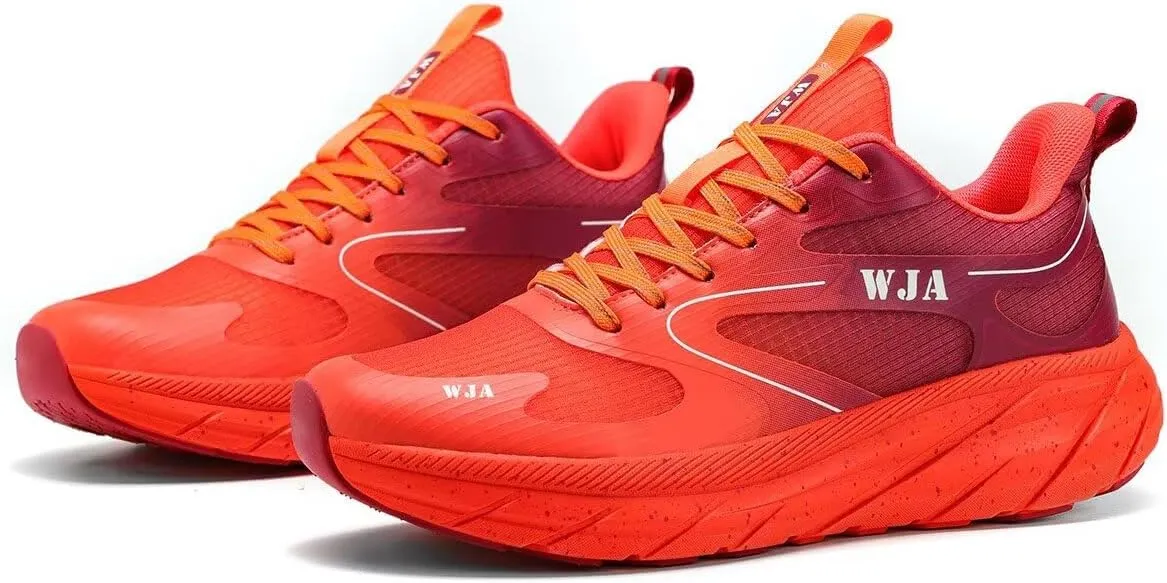 Men's Road-Running-Shoes Walking Fashion Athletic Sneakers Comfort Lightweight Working Gym Mesh Shoes.