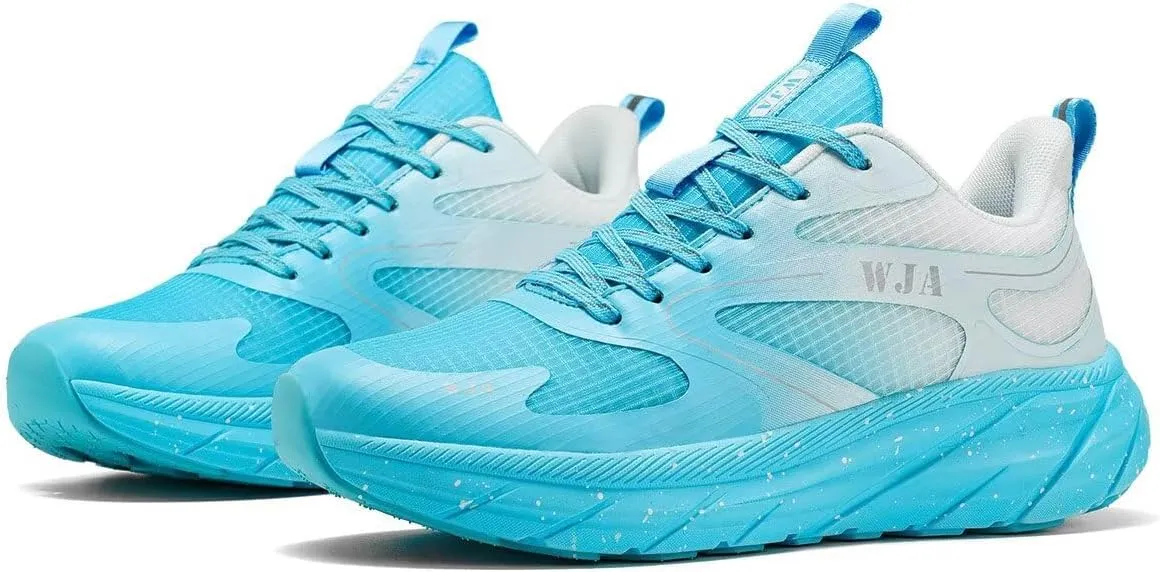 Men's Road-Running-Shoes Walking Fashion Athletic Sneakers Comfort Lightweight Working Gym Mesh Shoes.