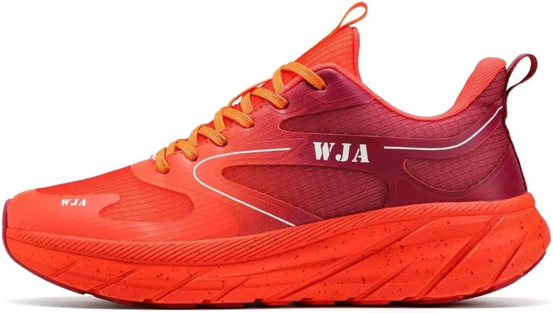Men's Road-Running-Shoes Walking Fashion Athletic Sneakers Comfort Lightweight Working Gym Mesh Shoes.