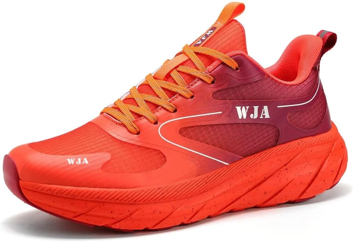 Men's Road-Running-Shoes Walking Fashion Athletic Sneakers Comfort Lightweight Working Gym Mesh Shoes.