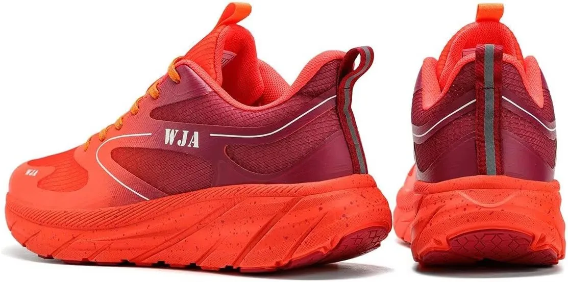 Men's Road-Running-Shoes Walking Fashion Athletic Sneakers Comfort Lightweight Working Gym Mesh Shoes.