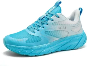 Men's Road-Running-Shoes Walking Fashion Athletic Sneakers Comfort Lightweight Working Gym Mesh Shoes.