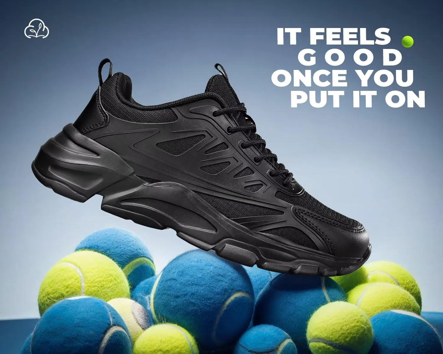Men's Road-Running-Shoes Walking Shoes Fashion Athletic Sneakers Working Gym Comfort Lightweight Mesh Shoes.