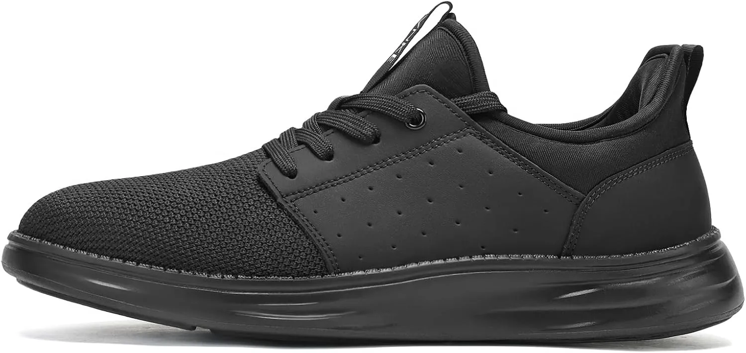 Men's Slip On Casual Fashion Shoes Easy in Dress Sneakers Comfortable Lightweight Walking Shoe