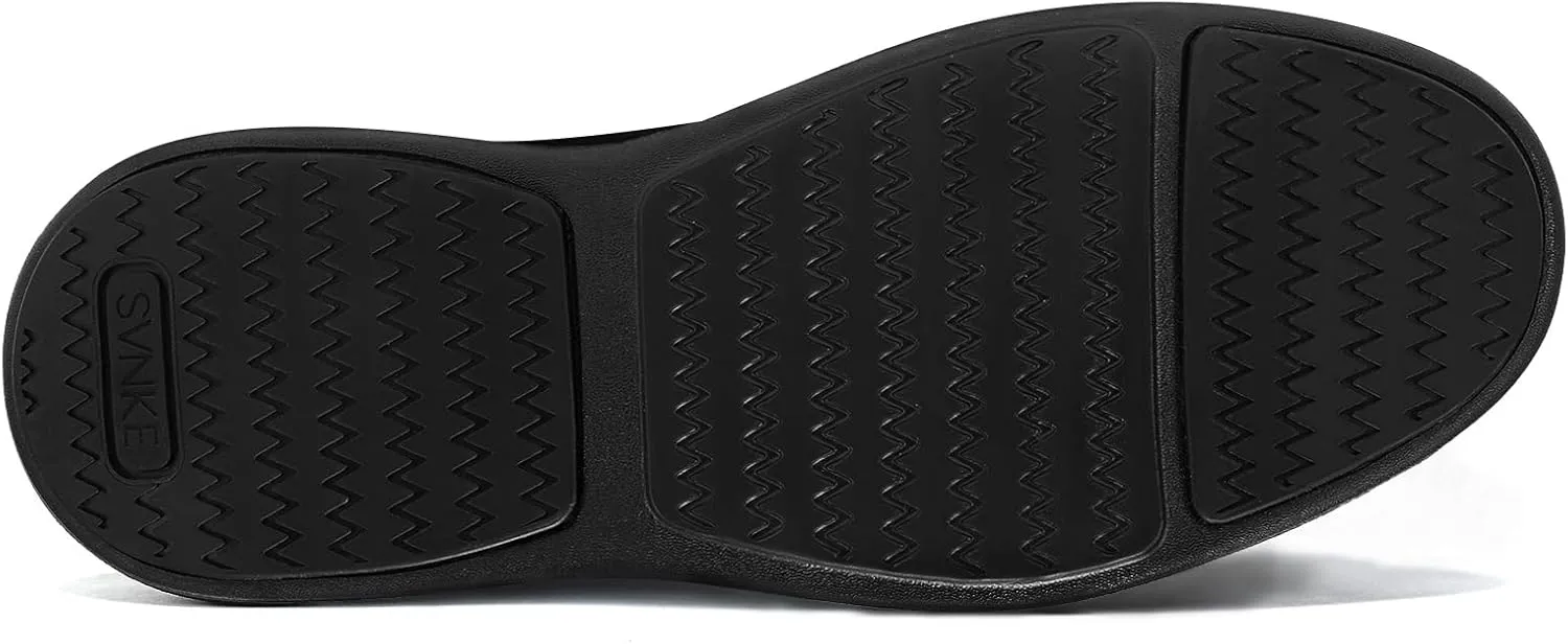 Men's Slip On Casual Fashion Shoes Easy in Dress Sneakers Comfortable Lightweight Walking Shoe