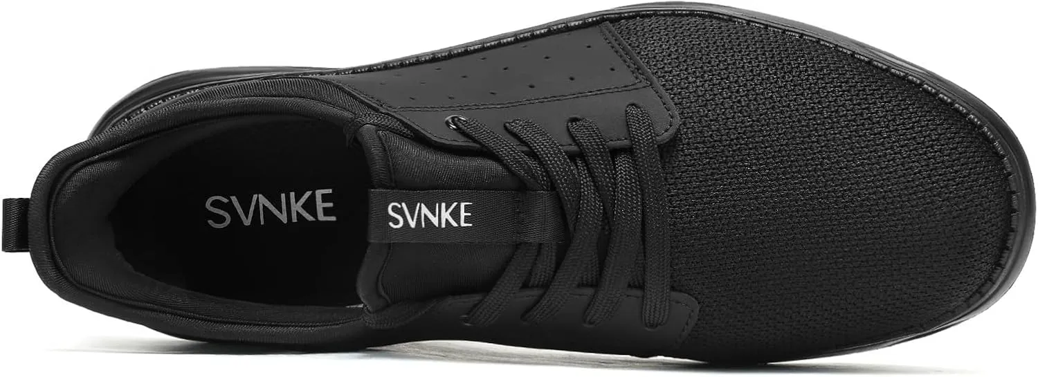Men's Slip On Casual Fashion Shoes Easy in Dress Sneakers Comfortable Lightweight Walking Shoe