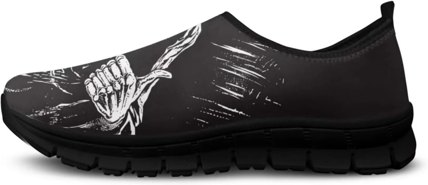 Mens Slip On Shoes Trendy Casual Sneakers for Men Comfort Walking Shoes