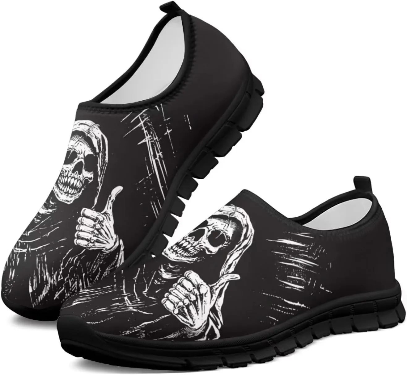 Mens Slip On Shoes Trendy Casual Sneakers for Men Comfort Walking Shoes