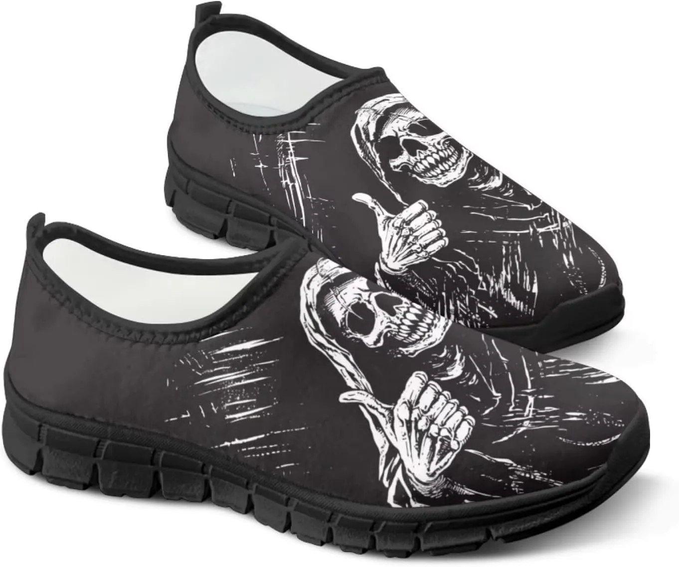 Mens Slip On Shoes Trendy Casual Sneakers for Men Comfort Walking Shoes